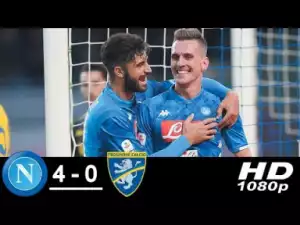 Video: Napoli vs Frosinone 4-0 All Goals Highlights 08/12/2018 HD